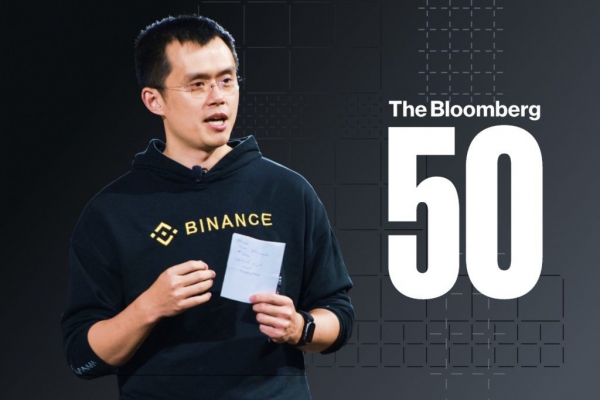 CEO Binance CZ включен в топ-50 инноваторов по версии Bloomberg