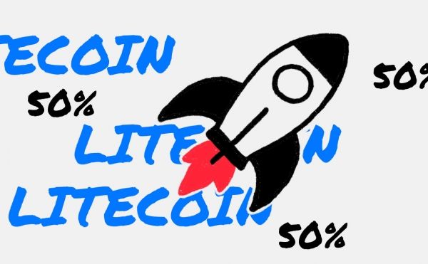 Litecoin подорожал более чем на 50% за последнюю неделю 