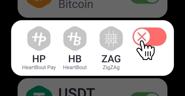 
 EXMO проведет делистинг HP (HeartBout Pay), HB (HeartBout) и ZAG (ZigZag)                    