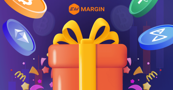 
 EXMO Margin отмечает день рождения и дарит подарки                    
