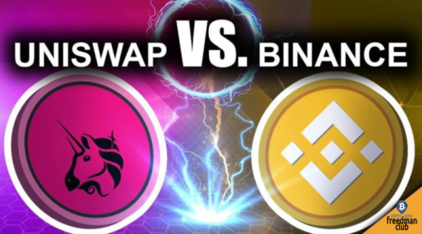 
Uniswap планирует обойти своих конкурентов Binance и Coinbase 
