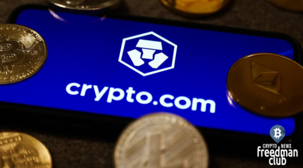 
Crypto.com блокирует свое приложение для россиян 