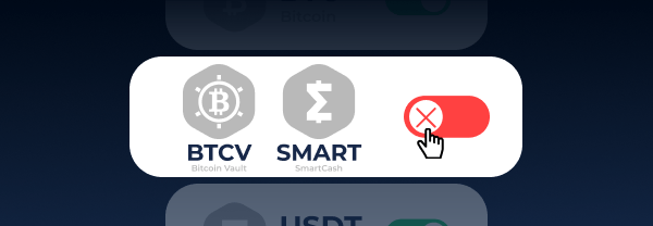 
 EXMO.me проведет делистинг монет SmartCash и Bitcoin Vault                    