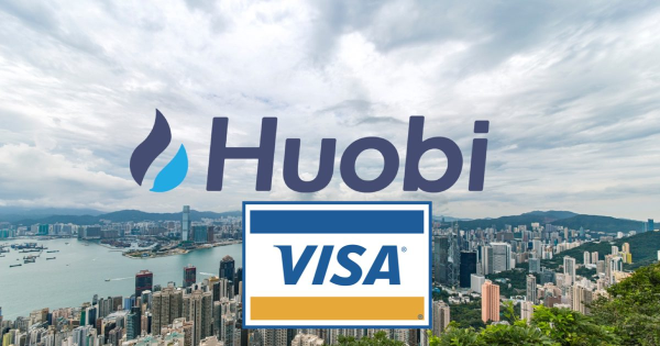 
Huobi начинает сотрудничать с Visa 