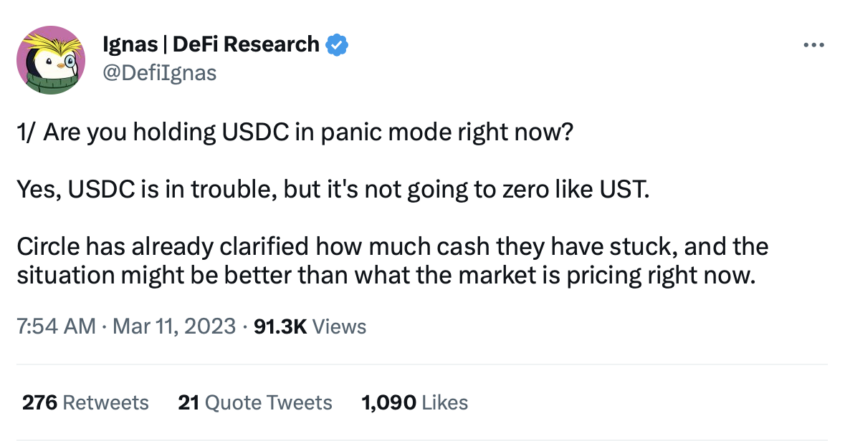 Молния USDC потерял привязку к доллару США: что происходит и стоит ли паниковать