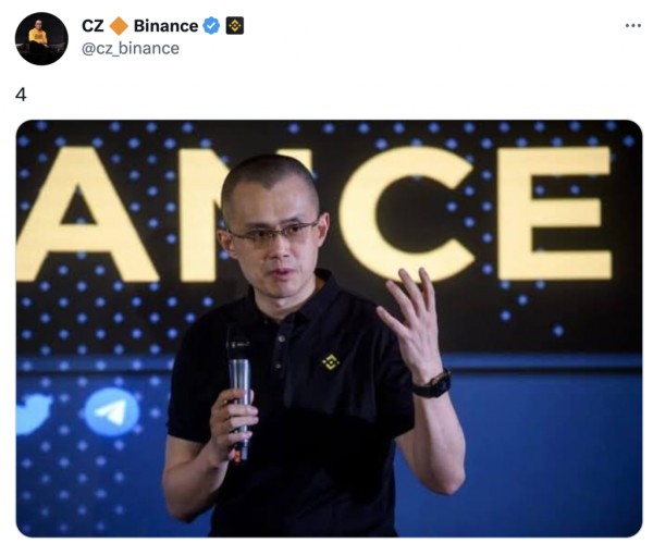 Глава Binance предупредил пользователей о готовящемся фейке перед публикацией CNBC