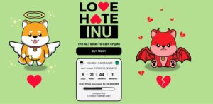 
 Love Hate Inu: вирусная криптоплатформа, которая вознаграждает за голосование — как купить до повышения цены?                