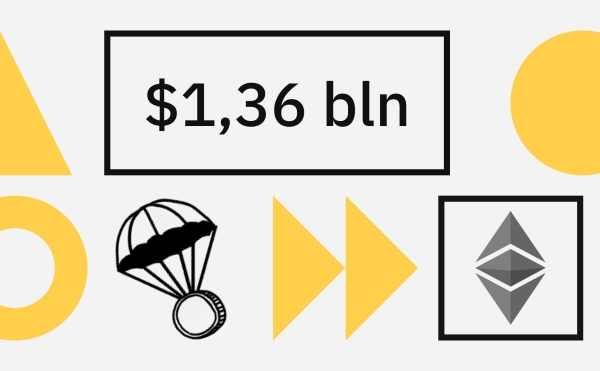 
 После форка Shapella стоимость Ethereum в стекинге упала на $1,3 млрд  