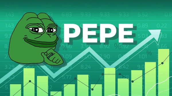 Капитализация PEPE превысила $1 млрд. Мем-токен вошел в топ-50 криптовалют