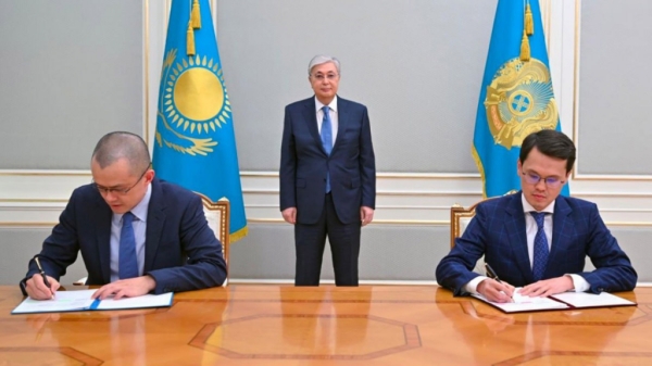 Binance подписала соглашение с Казахстаном о развитии криптовалютного сектора
