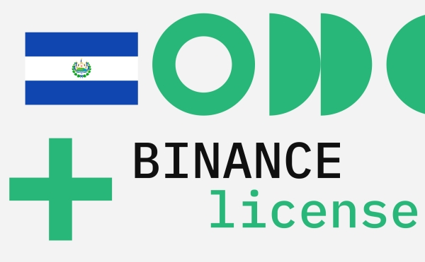 
 Криптобиржа Binance получила две лицензии на работу в Сальвадоре  