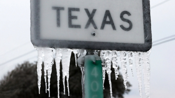 Сеть биткоина потеряла треть мощности из-за холодов в Техасе