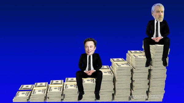Майкл Сэйлор станет самым богатым человеком на земле, если цена биткоина превысит $1 млн