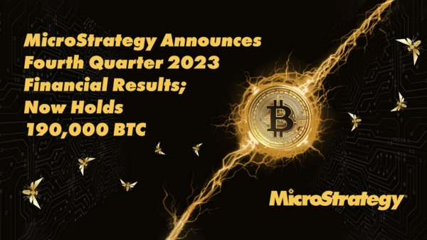 Первая покупка в новом году: MicroStrategy увеличила свой портфель на 850 BTC