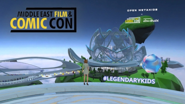 Метавселенная DEXART будет представлена на Middle East Film & Comic Con выставкой детских иллюстраций