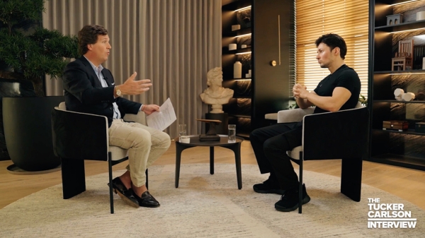 Главный приоритет — это свобода: Павел Дуров дал интервью Такеру Карлсону