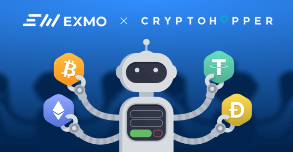 
 Торговый бот Cryptohopper: подключайте ваш  EXMO аккаунт                    