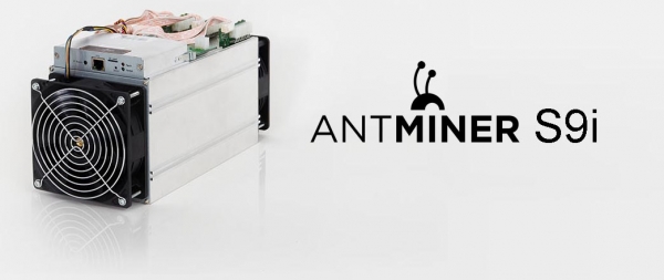 
 Характеристики Antminer S9: доходность и настройка