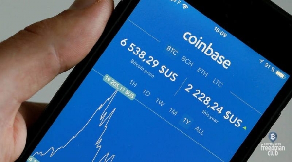 
Coinbase получила одобрение SEC для прямого листинга акций COIN на Nasdaq 