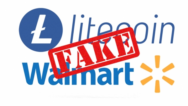 Криптовалютный рынок встряхнула фейковая новость о партнерстве Litecoin с Wallmart