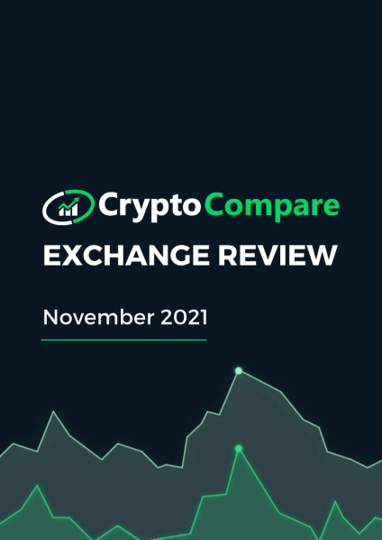  Ноябрьский отчет CryptoCompare: будьте в курсе трендов крипторынка 