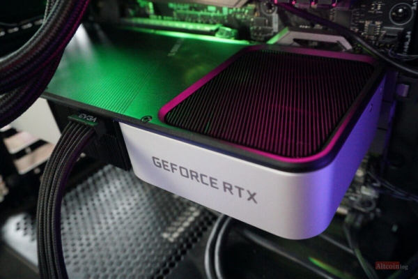 
 Майнинг на видеокарте NVIDIA GeForce RTX 3060